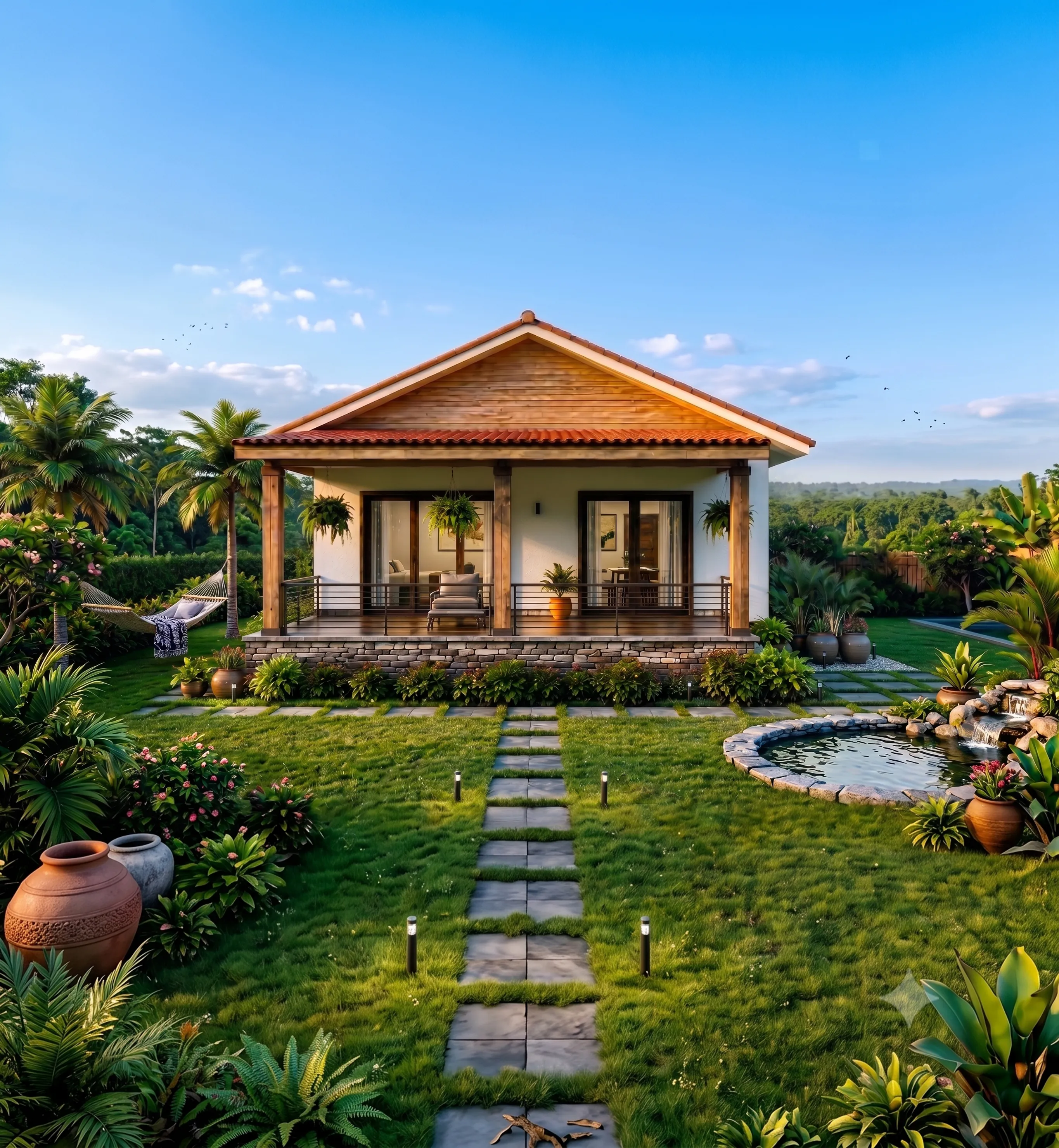 Mandala House Day Mode Exterior